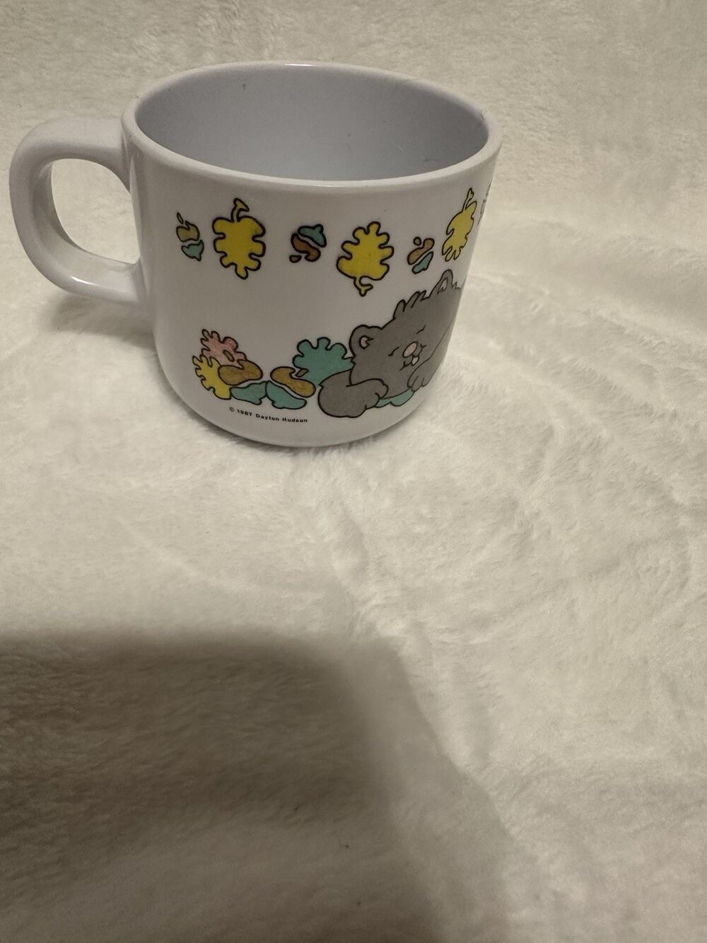 Vintage 1987 Dayton Hudson children’s mug